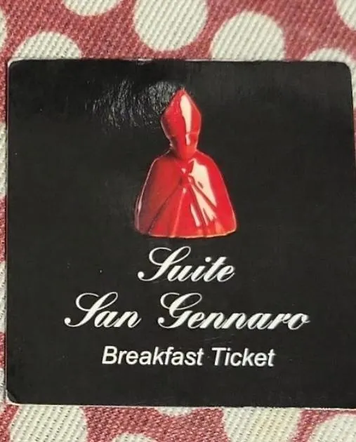 Suite San Gennaro Bis ナポリ 別荘